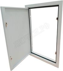 Люк сантехнический Элит усиленный 1 мм нажимной Люк сантехнический Элит усиленный 1 мм нажимной