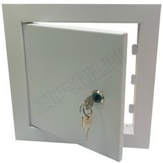 Люк сантехнический Комфорт, с замком Люк сантехнический Комфорт, с замком