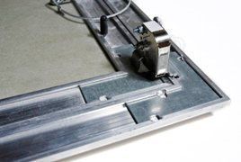 Люк под покраску Ультра, В стену Люк под покраску Ультра, В стену