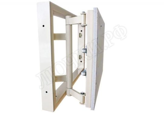 Люк под плитку Атлант 200*1750, 1 створка Люк под плитку Атлант 200*1750, 1 створка