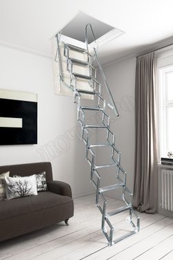 Чердачная лестница Aci Svezia Fantozziscale 500*900*2600-2750 Чердачная лестница Aci Svezia Fantozziscale 500*900*2600-2750