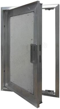 Люк под плитку Техно Противопожарный 2 створки Люк под плитку Техно Противопожарный 2 створки