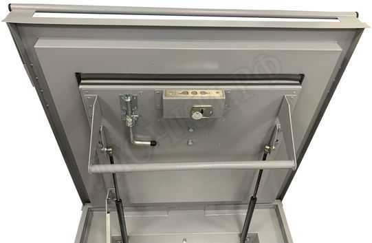 Люк выхода на кровлю Прайм 1100*1750 Люк выхода на кровлю Прайм 1100*1750