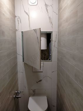 Люк под плитку Нажимной Секрет-Лайт 350*700 Люк под плитку Нажимной Секрет-Лайт 350*700