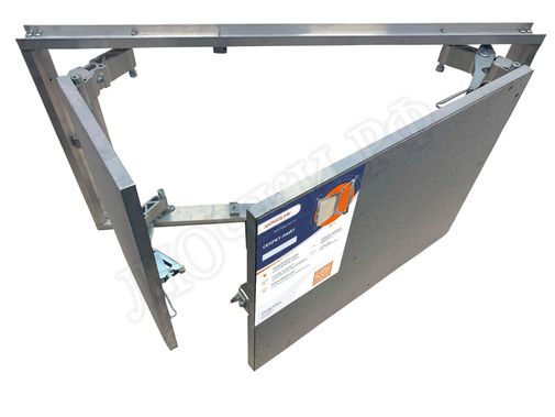 Люк под плитку Нажимной Секрет-Лайт 2 створки 1000*350 Люк под плитку Нажимной Секрет-Лайт 2 створки 1000*350