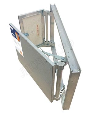 Люк под плитку Нажимной Секрет-Лайт 2 створки 1000*350 Люк под плитку Нажимной Секрет-Лайт 2 створки 1000*350