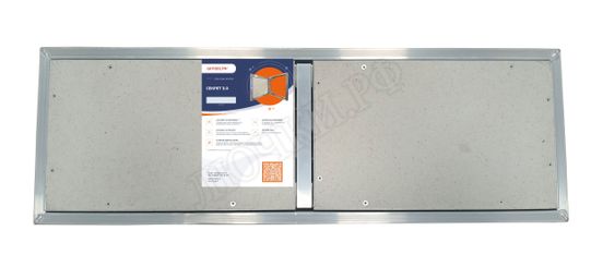 Люк под плитку Секрет 3.0, 2 створки 1000*650 Люк под плитку Секрет 3.0, 2 створки 1000*650