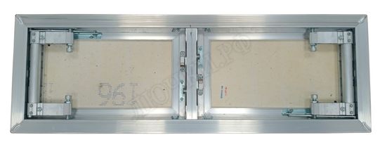 Люк под плитку Секрет 3.0, 2 створки 1000*650 Люк под плитку Секрет 3.0, 2 створки 1000*650