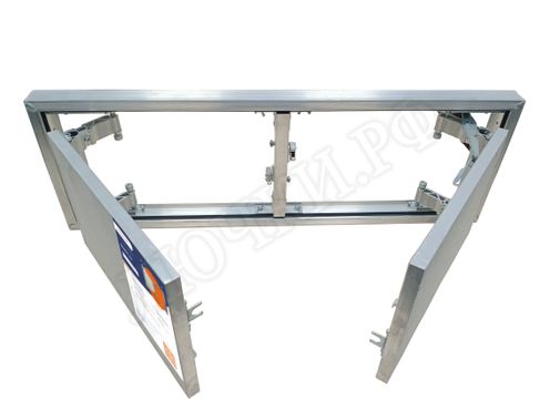 Люк под плитку Секрет 3.0, 2 створки 1000*650 Люк под плитку Секрет 3.0, 2 створки 1000*650