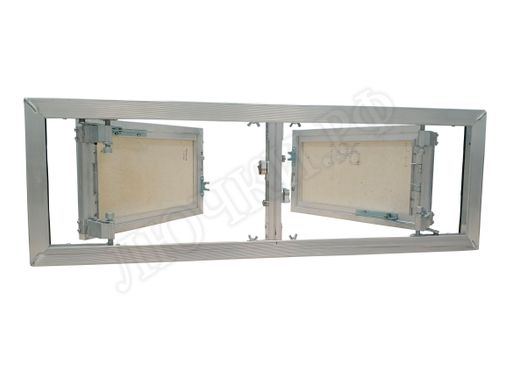 Люк под плитку Секрет 3.0, 2 створки 1000*650 Люк под плитку Секрет 3.0, 2 створки 1000*650