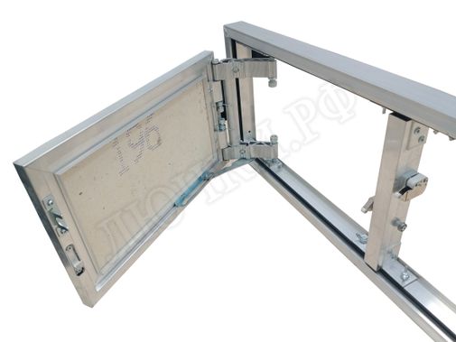 Люк под плитку Секрет 3.0, 2 створки 1000*650 Люк под плитку Секрет 3.0, 2 створки 1000*650