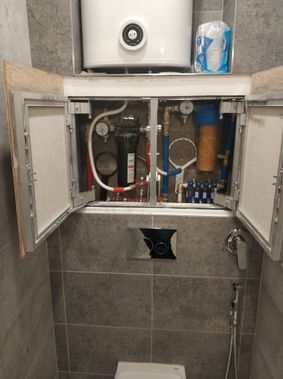 Люк под плитку Секрет 3.0, 2 створки 1000*650 Люк под плитку Секрет 3.0, 2 створки 1000*650