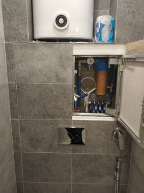 Люк под плитку Секрет 3.0, 2 створки 1000*650 Люк под плитку Секрет 3.0, 2 створки 1000*650