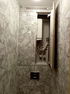 Люк под плитку Секрет 3.0, 2 створки 1000*650 Люк под плитку Секрет 3.0, 2 створки 1000*650