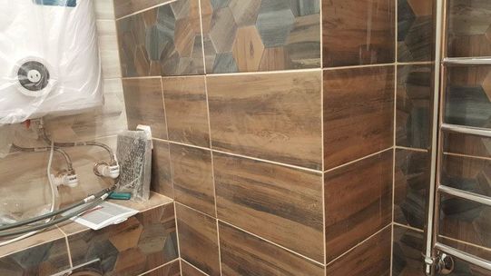 Люк под плитку Нажимной Секрет-Лайт 2 створки 1000*350 Люк под плитку Нажимной Секрет-Лайт 2 створки 1000*350