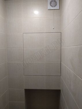 Люк под плитку Нажимной Секрет-Лайт 2 створки 1000*350 Люк под плитку Нажимной Секрет-Лайт 2 створки 1000*350