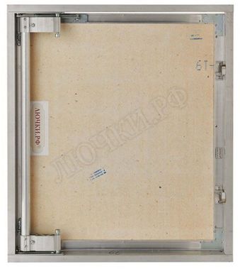 Люк под плитку Нажимной Секрет-Лайт 350*700, 1 створка Люк под плитку Нажимной Секрет-Лайт 350*700, 1 створка