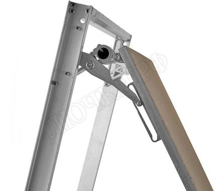 Люк под плитку Нажимной Секрет-Лайт 2 створки 1000*350 Люк под плитку Нажимной Секрет-Лайт 2 створки 1000*350