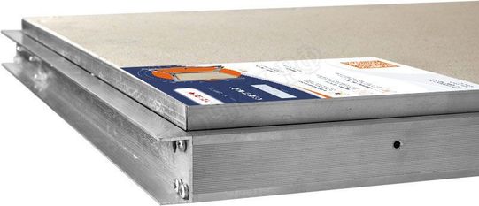 Люк под плитку Нажимной Секрет-Лайт 2 створки 1000*350 Люк под плитку Нажимной Секрет-Лайт 2 створки 1000*350