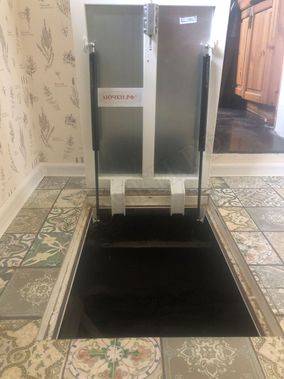 Напольный люк Невидимка-бюджет 900*1200 Напольный люк Невидимка-бюджет 900*1200