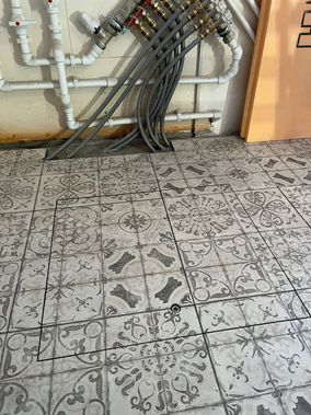 Напольный люк Невидимка-бюджет 900*1200 Напольный люк Невидимка-бюджет 900*1200