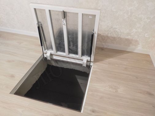 Напольный люк Невидимка-бюджет 900*1200 Напольный люк Невидимка-бюджет 900*1200