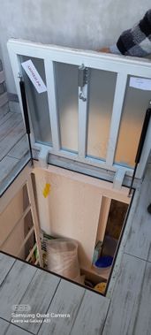 Напольный люк Невидимка-бюджет 900*1200 Напольный люк Невидимка-бюджет 900*1200