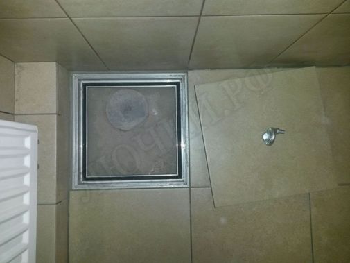 Напольный люк невидимка Премиум Слим Напольный люк невидимка Премиум Слим