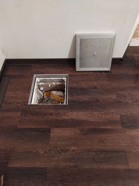 Напольный люк невидимка Премиум Слим Напольный люк невидимка Премиум Слим