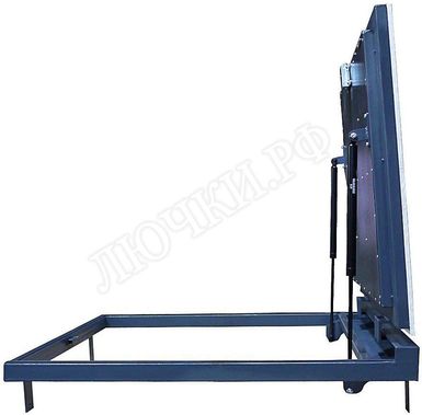 Напольный люк Самоподъемный Усиленный, Короб, Сталь, 1 створка Напольный люк Самоподъемный Усиленный, Короб, Сталь, 1 створка