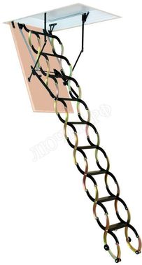 Чердачная лестница Oman Nozycowe Termo Grey Чердачная лестница Oman Nozycowe Termo Grey