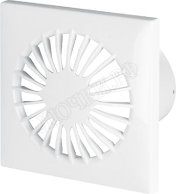 Вытяжной вентилятор Awenta System+, Turbo, 100 KWT100M, Omega, POBI100, Белый, пластик Вытяжной вентилятор Awenta System+, Turbo, 100 KWT100M, Omega, POBI100, Белый, пластик