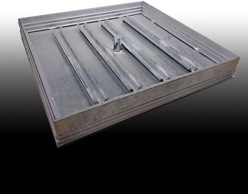 Напольный люк Премиум 54 мм 700*860 Напольный люк Премиум 54 мм 700*860