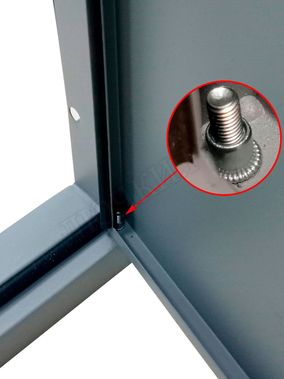 Люк сантехнический Элит усиленный 1 мм с замком 2 створки 1400*2300, RAL 9003 муар Люк сантехнический Элит усиленный 1 мм с замком 2 створки 1400*2300, RAL 9003 муар