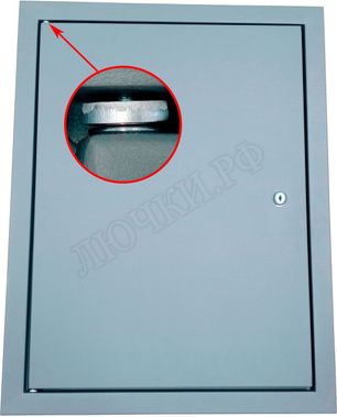 Люк сантехнический Элит усиленный 1 мм с замком 2 створки 1400*2300, RAL 9003 муар Люк сантехнический Элит усиленный 1 мм с замком 2 створки 1400*2300, RAL 9003 муар