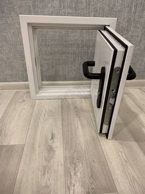 Люк сантехнический Противопожарный EIS60, 1 створка Люк сантехнический Противопожарный EIS60, 1 створка