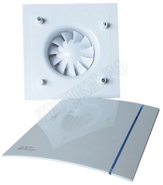 Вытяжной вентилятор SILENT-100 CHZ DESIGN осевой Вытяжной вентилятор SILENT-100 CHZ DESIGN осевой
