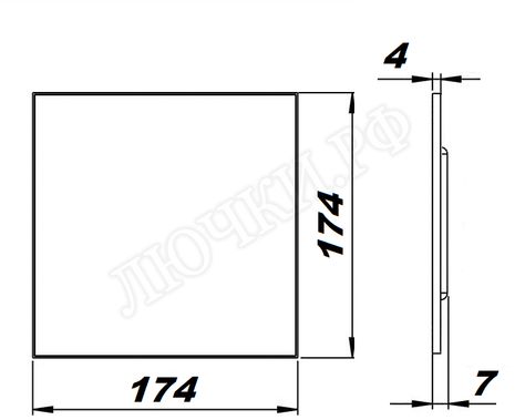 Вытяжной вентилятор airRoxy HS, атласное серебро, 01-177 Вытяжной вентилятор airRoxy HS, атласное серебро, 01-177