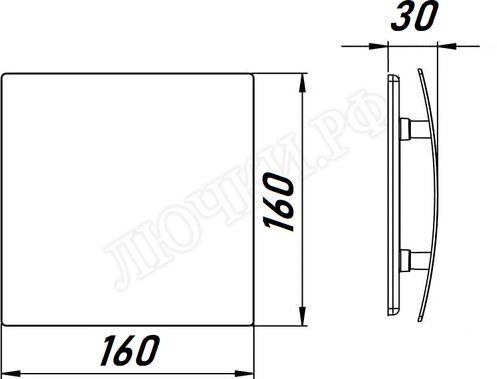 Вытяжной вентилятор Awenta System+, Turbo, 100, KWT100CTR, PEZ100, Золото, пластик Вытяжной вентилятор Awenta System+, Turbo, 100, KWT100CTR, PEZ100, Золото, пластик
