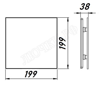 Вытяжной вентилятор Awenta System+, Turbo, 125, KWT125CTR, PTCB125P, Чёрный глянцевый, пластик Вытяжной вентилятор Awenta System+, Turbo, 125, KWT125CTR, PTCB125P, Чёрный глянцевый, пластик
