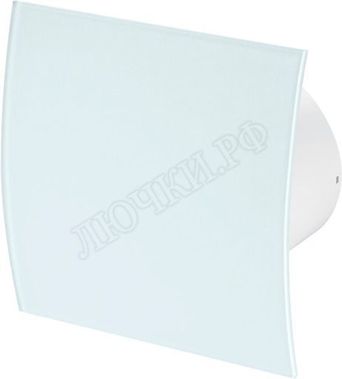 Вытяжной вентилятор Awenta System+, Turbo, 100 KWT100CTR, Escudo Glass, PEG100, Белый матовый, стекло Вытяжной вентилятор Awenta System+, Turbo, 100 KWT100CTR, Escudo Glass, PEG100, Белый матовый, стекло