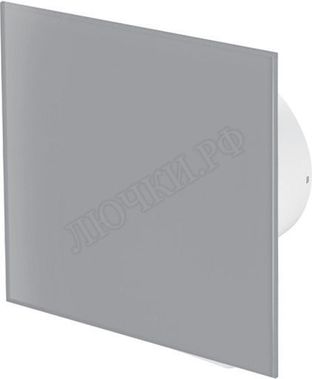 Вытяжной вентилятор Awenta System+, Turbo, 100 KWT100CTR, Trax Glass, PTGG100M, Серый матовый стекло Вытяжной вентилятор Awenta System+, Turbo, 100 KWT100CTR, Trax Glass, PTGG100M, Серый матовый стекло