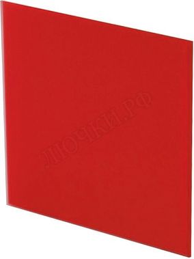 Вытяжной вентилятор Awenta System+, Turbo, 100 KWT100T, Trax Glass, PTGR100P, Красный глянцевый, стекло Вытяжной вентилятор Awenta System+, Turbo, 100 KWT100T, Trax Glass, PTGR100P, Красный глянцевый, стекло