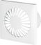 Вытяжной вентилятор Awenta System+, Turbo, 100 KWT100M, Omega, POBI100, Белый, пластик Вытяжной вентилятор Awenta System+, Turbo, 100 KWT100M, Omega, POBI100, Белый, пластик